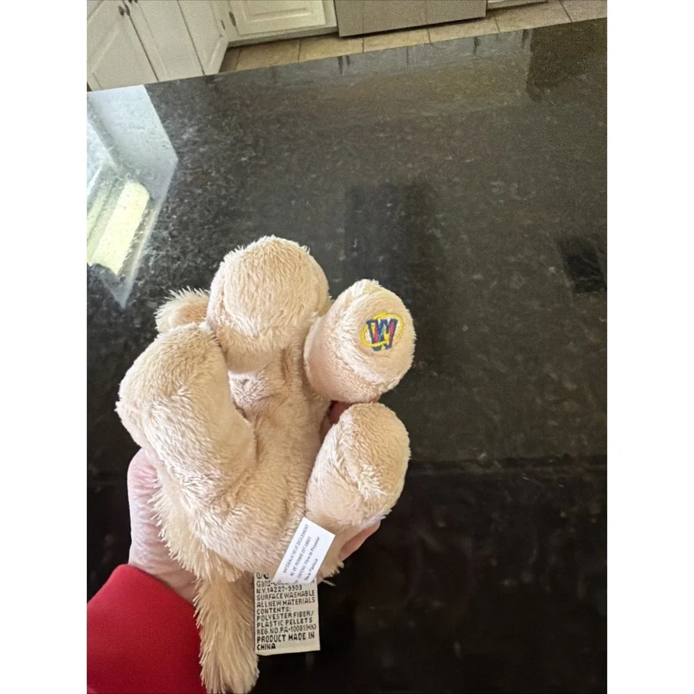 Ganz‎ Webkinz Lil Kinz Golden Retriever Puppy No Code Plush Plushie Dog HS010